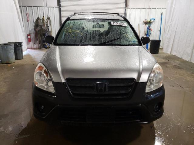 Photo 5 from auction – 2005 HONDA CR-V LX with VIN JHLRD78555C036165