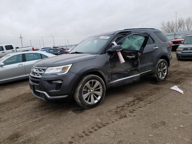 FORD EXPLORER L 2019 with VIN 1FM5K8FH5KGA51866 - Photo from auction