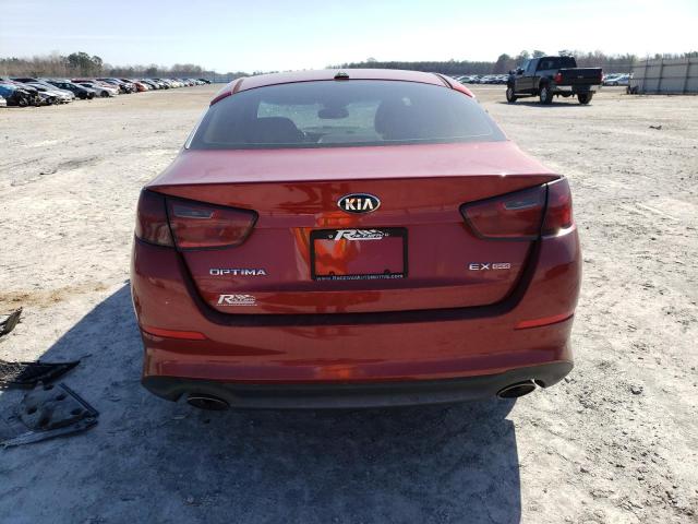 Foto 6 de la subasta – 2014 KIA OPTIMA EX con VIN 5XXGN4A76EG346157