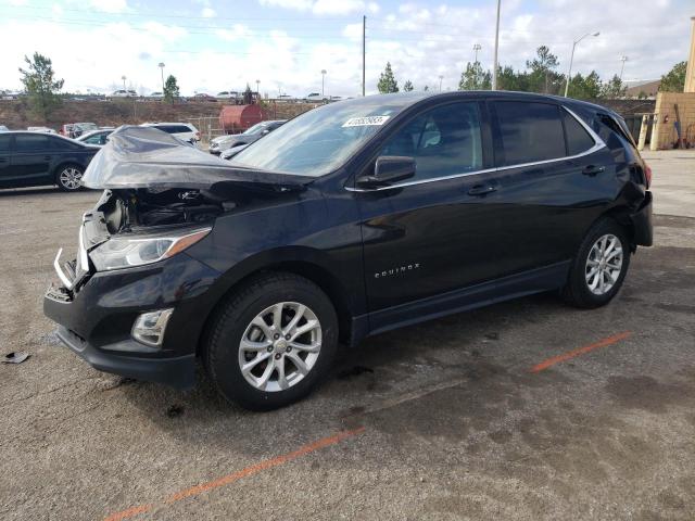 CHEVROLET EQUINOX LT 2018 with VIN 2GNAXJEV9J6285646 - Photo from auction