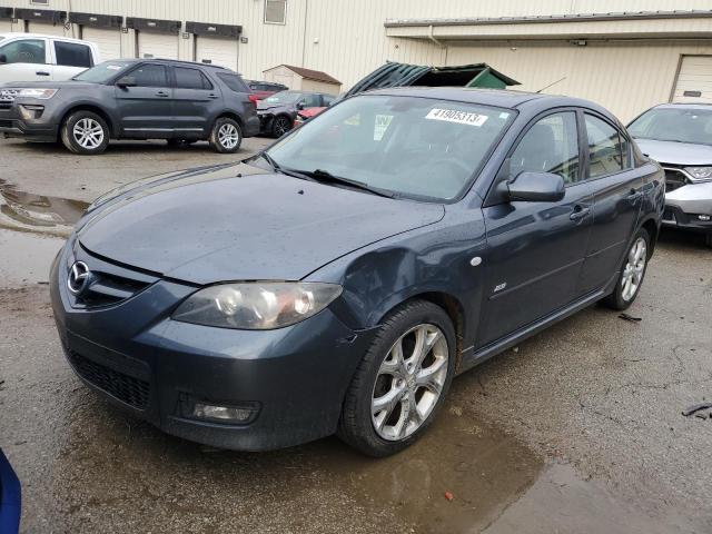 MAZDA 3 S 2008 with VIN JM1BK323081158744 - Photo from auction