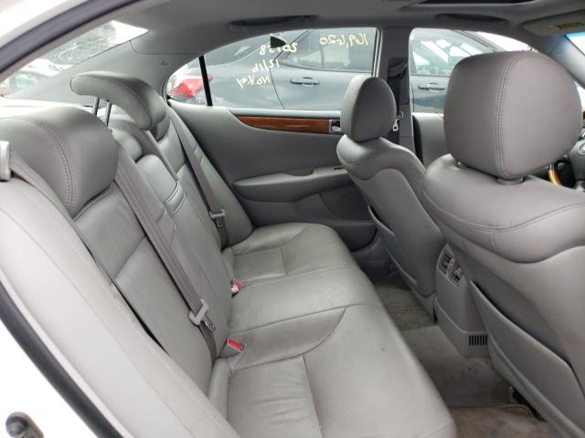 Photo 10 from auction – 2005 LEXUS ES 330 with VIN JTHBA30G855139564