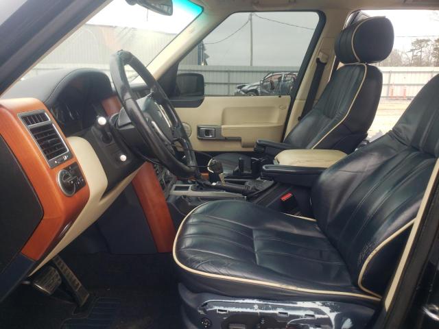 Photo 7 from auction – 2006 LAND ROVER RANGE ROVE with VIN SALMF134X6A231889