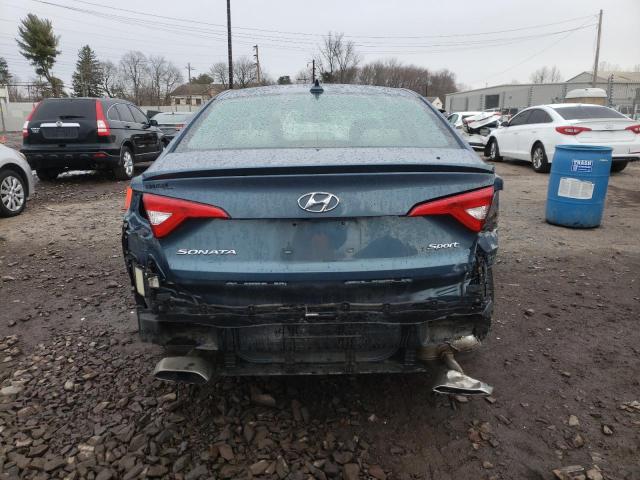 Photo 6 from auction – 2016 HYUNDAI SONATA SPO with VIN 5NPE34AFXGH284838