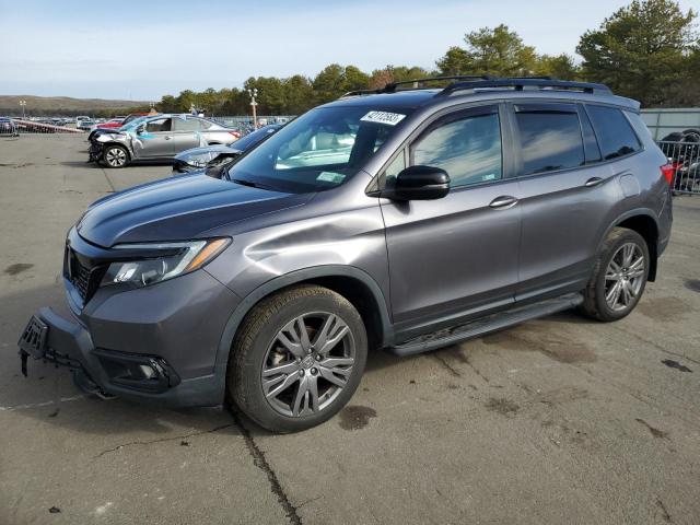 HONDA PASSPORT E 2019 with VIN 5FNYF8H52KB025874 - Photo from auction