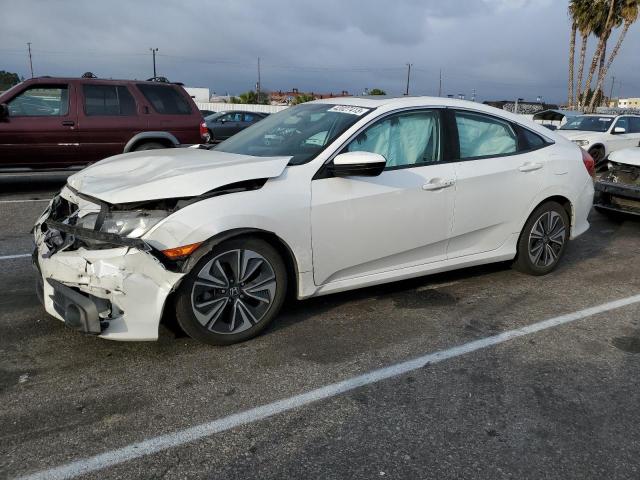 HONDA CIVIC EX 2017 with VIN 19XFC1F34HE200147 - Photo from auction