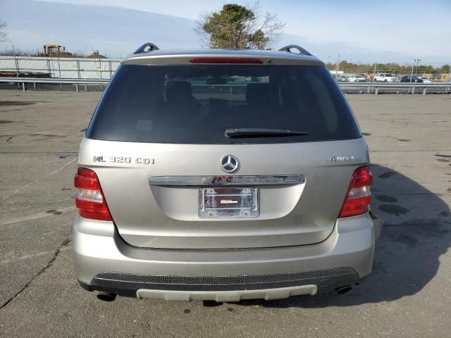 Photo 6 from auction – 2007 MERCEDES-BENZ ML 320 CDI with VIN 4JGBB22E37A209353