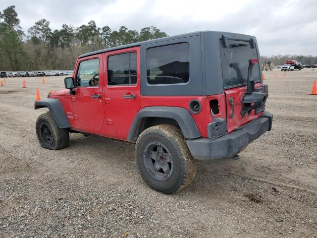 Photo 2 from auction – 2010 JEEP WRANGLER U with VIN 1J4BB3H16AL138847