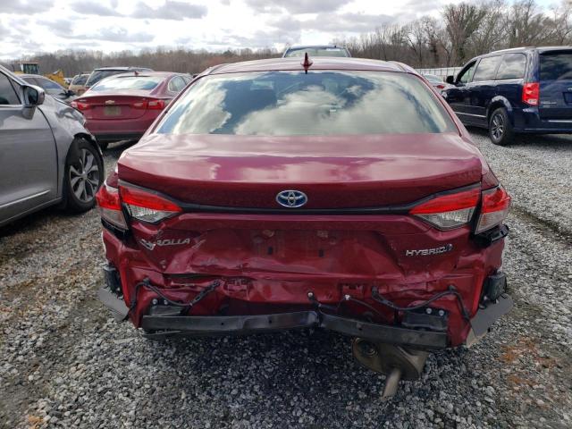 Photo 6 from auction – 2022 TOYOTA COROLLA LE with VIN JTDEAMDE9NJ043432