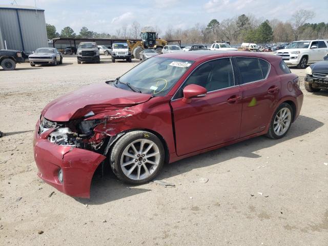 LEXUS CT 200 2013 with VIN JTHKD5BH5D2170649 - Photo from auction