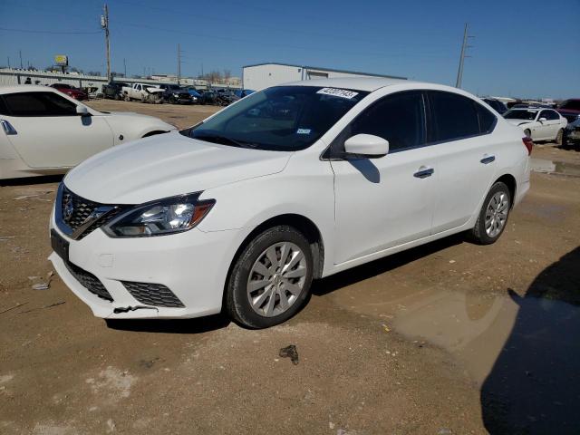 Photo 1 from auction – 2016 NISSAN SENTRA S with VIN 3N1AB7AP0GY242048