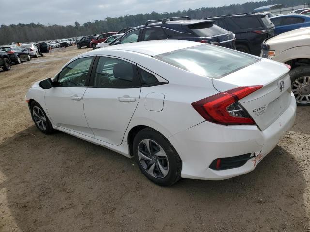 Photo 2 from auction – 2019 HONDA CIVIC LX with VIN 19XFC2F68KE016479