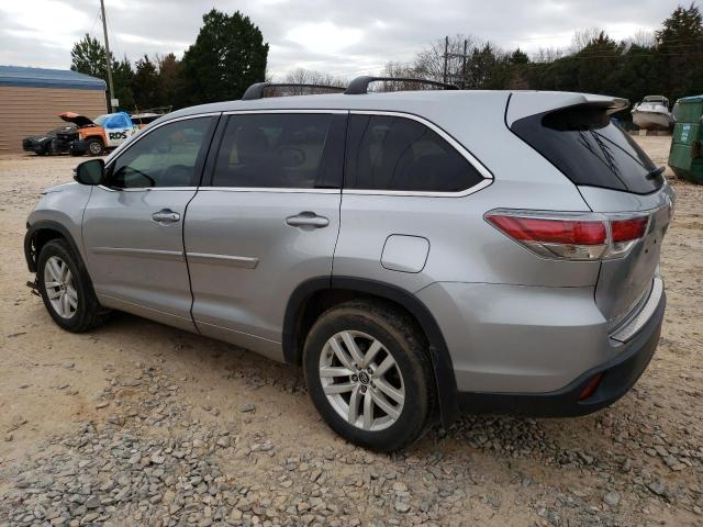 Photo 2 from auction – 2016 TOYOTA HIGHLANDER with VIN 5TDBKRFH8GS300512