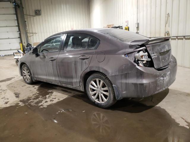 Photo 2 from auction – 2012 HONDA CIVIC LX with VIN 2HGFB2F55CH021379