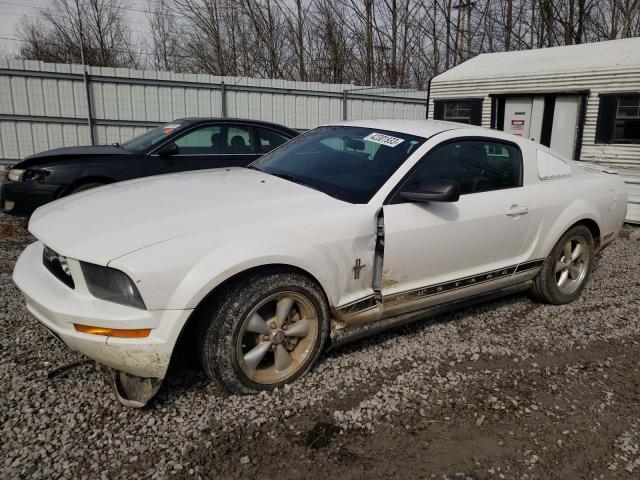 FORD MUSTANG 2007 with VIN 1ZVFT80N375342905 - Photo from auction
