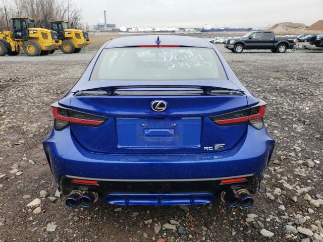 Photo 6 from auction – 2021 LEXUS RC-F BASE with VIN JTHDP5BC1M5008245