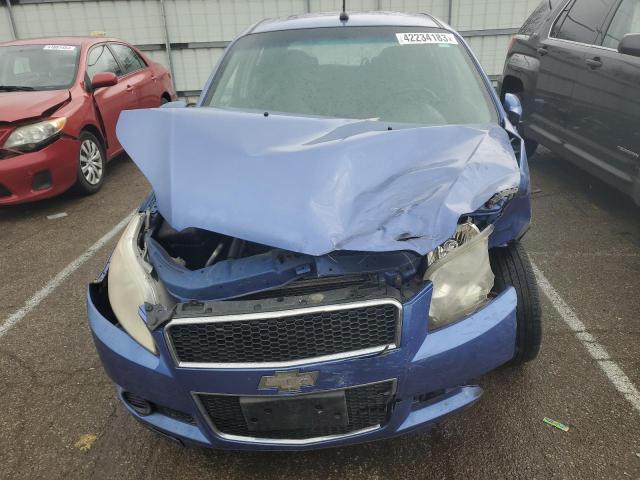 Photo 5 from auction – 2009 CHEVROLET AVEO LS with VIN KL1TD66E89B317489