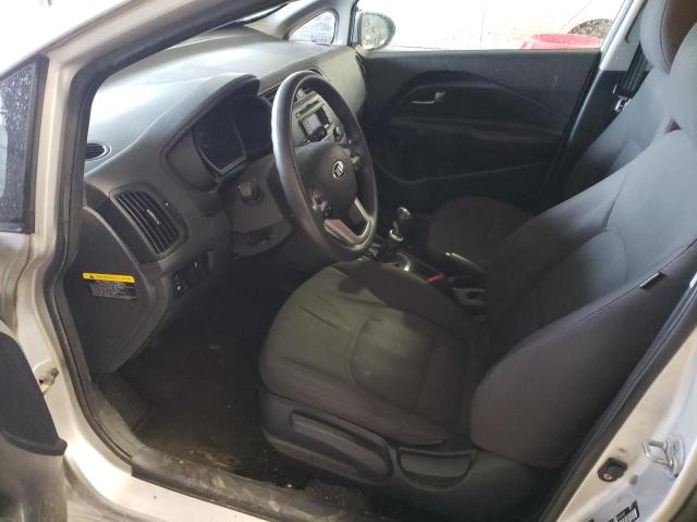 Photo 7 from auction – 2013 KIA RIO LX with VIN KNADM5A34D6139396