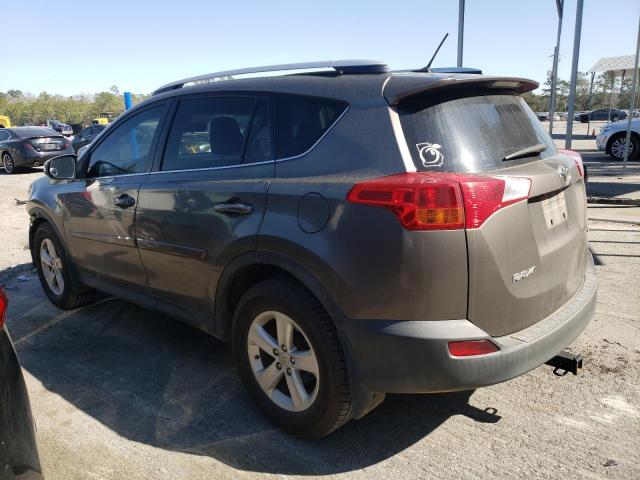 Photo 2 from auction – 2014 TOYOTA RAV4 XLE with VIN JTMWFREV2ED039013