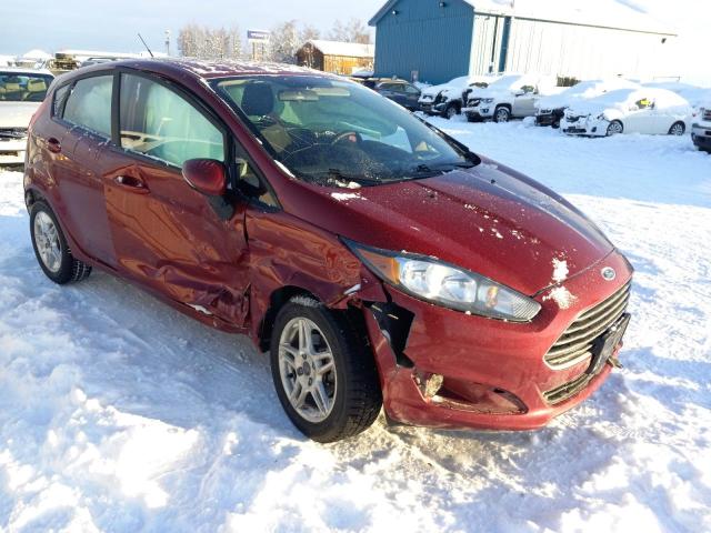 Photo 4 from auction – 2017 FORD FIESTA SE with VIN 3FADP4EJ9HM156378