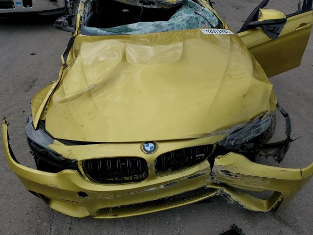 Photo 11 from auction – 2015 BMW M3 with VIN WBS3C9C57FP803980