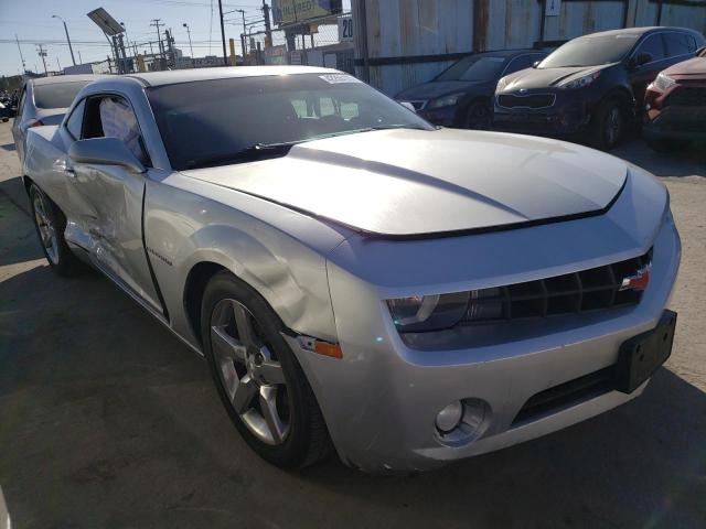 Photo 4 from auction – 2011 CHEVROLET CAMARO LT with VIN 2G1FC1ED2B9199315