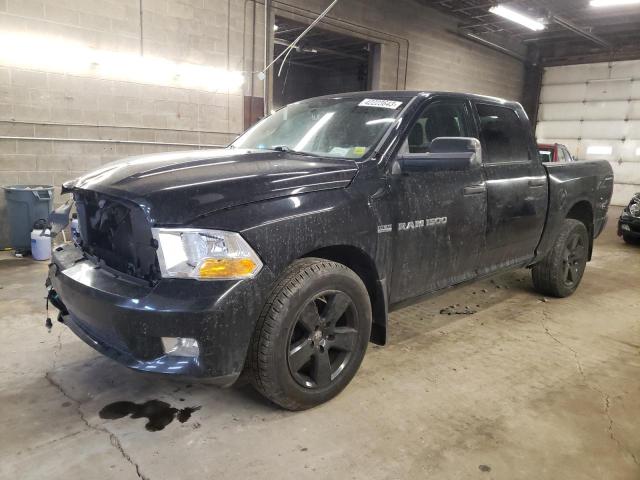DODGE RAM 1500 S 2012 with VIN 1C6RD7KT4CS223430 - Photo from auction