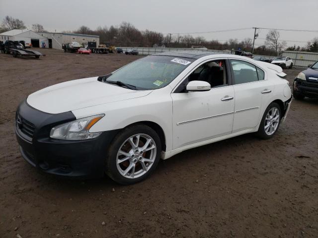NISSAN MAXIMA S 2012 with VIN 1N4AA5APXCC856344 - Photo from auction