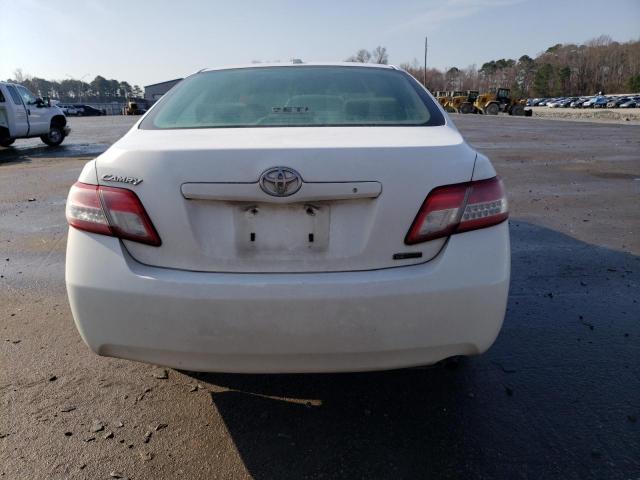 Photo 6 from auction – 2010 TOYOTA CAMRY BASE with VIN 4T1BF3EK1AU545665
