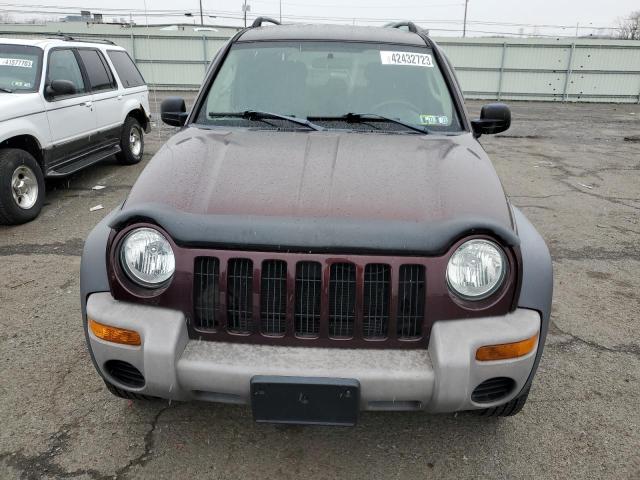 Photo 5 from auction – 2004 JEEP LIBERTY SP with VIN 1J4GL48K74W258659