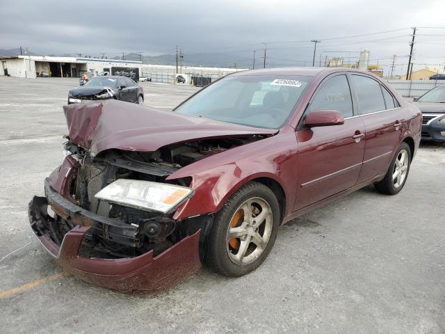 HYUNDAI SONATA SE 2009 with VIN 5NPEU46F49H440218 - Photo from auction