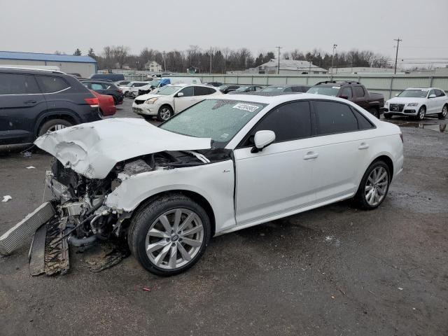 AUDI A4 PREMIUM 2018 with VIN WAUDNAF45JN013962 - Photo from auction