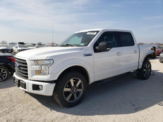 Photo 1 from auction – 2016 FORD F150 SUPER with VIN 1FTEW1EFXGKF96000