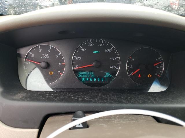 Photo 9 from auction – 2008 CHEVROLET IMPALA LT with VIN 2G1WC583181196861