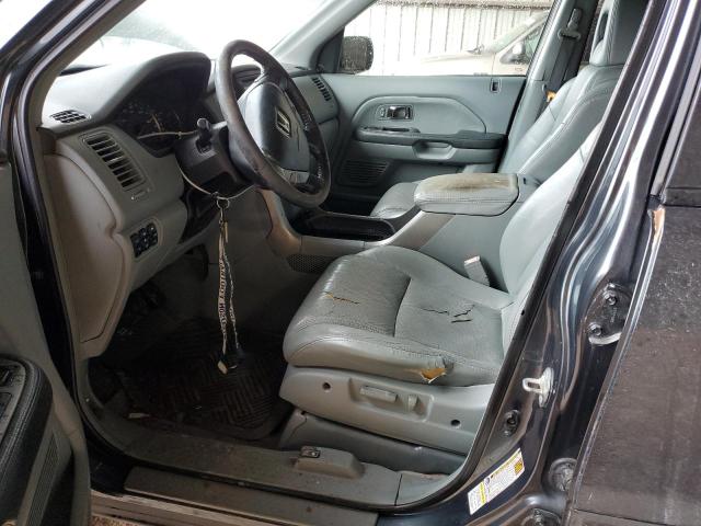Photo 7 from auction – 2005 HONDA PILOT EXL with VIN 5FNYF18545B043658