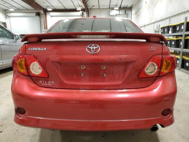 Photo 6 from auction – 2010 TOYOTA COROLLA BA with VIN 2T1BU4EE8AC481292