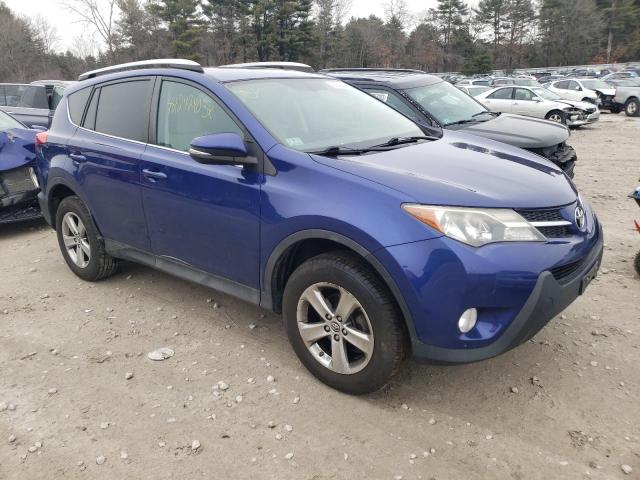 Photo 4 from auction – 2015 TOYOTA RAV4 XLE with VIN 2T3RFREV8FW298316