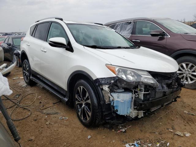 Photo 4 from auction – 2015 TOYOTA RAV4 LIMIT with VIN 2T3DFREVXFW258720