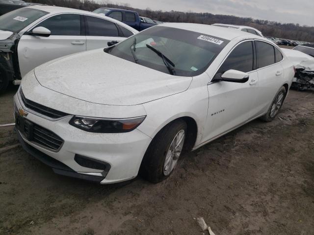 Photo 1 from auction – 2018 CHEVROLET MALIBU LT with VIN 1G1ZD5ST2JF210767