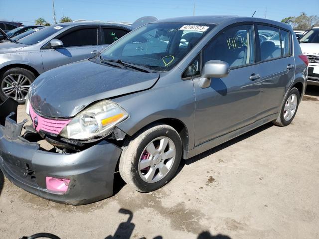 NISSAN VERSA S 2008 with VIN 3N1BC13E88L419938 - Photo from auction