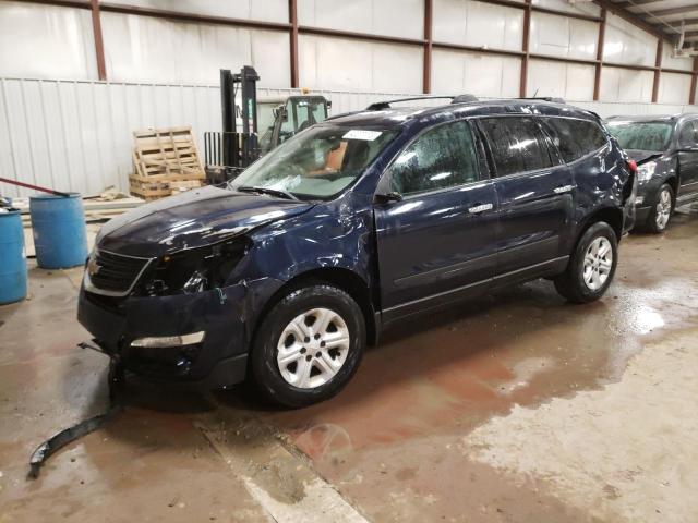 CHEVROLET TRAVERSE L 2016 with VIN 1GNKRFKD8GJ295202 - Photo from auction
