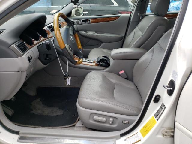 Photo 7 from auction – 2005 LEXUS ES 330 with VIN JTHBA30G855139564