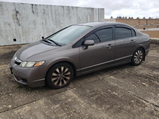 HONDA CIVIC EX 2010 with VIN 2HGFA1F88AH510749 - Photo from auction