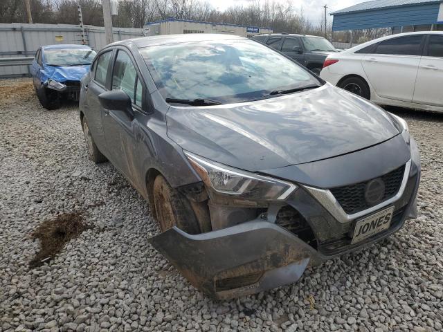 Photo 4 from auction – 2021 NISSAN VERSA S with VIN 3N1CN8DV7ML922070