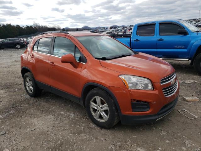 Photo 4 from auction – 2015 CHEVROLET TRAX 1LT with VIN KL7CJRSB1FB152019