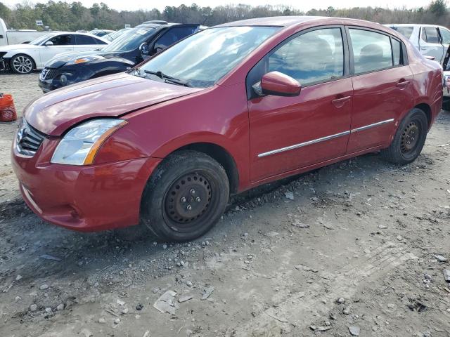 NISSAN SENTRA 2.0 2012 with VIN 3N1AB6APXCL729856 - Photo from auction