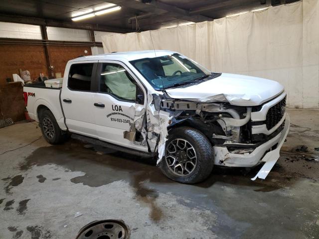 Photo 4 from auction – 2021 FORD F150 SUPER with VIN 1FTEW1EP9MFA20332