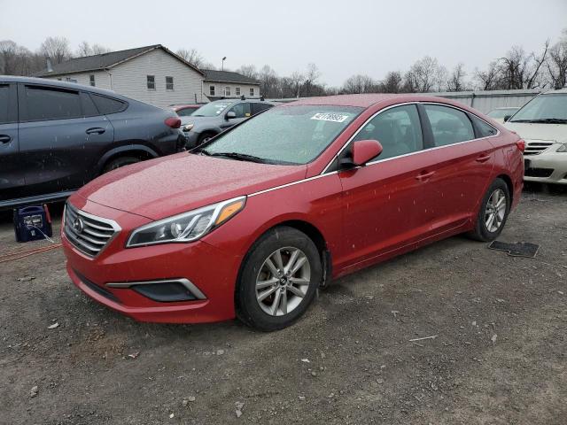 HYUNDAI SONATA SE 2017 with VIN 5NPE24AF7HH490655 - Photo from auction