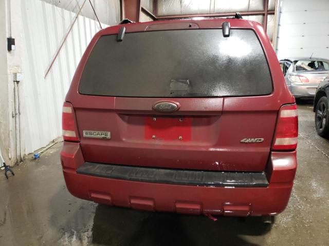 Photo 6 from auction – 2009 FORD ESCAPE XLT with VIN 1FMCU93729KB64801
