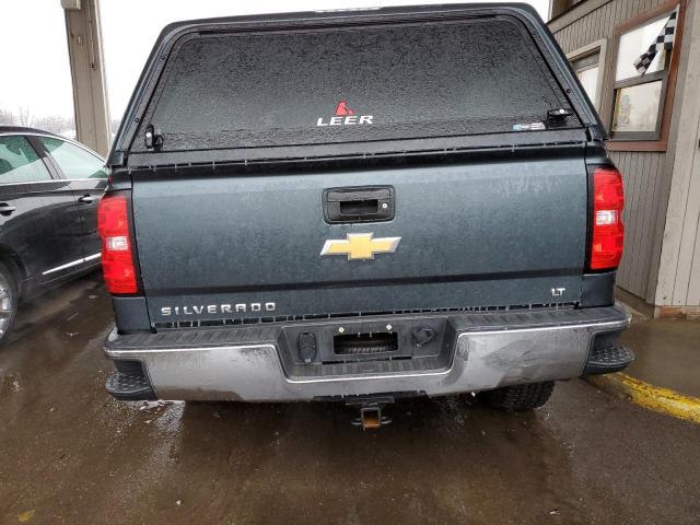 Photo 6 from auction – 2017 CHEVROLET SILVERADO with VIN 3GCUKREC0HG337696